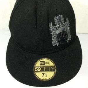 100% Wool Atlanta Braves Cap Retro New Era 59/50